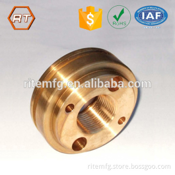 custom precision machining turning brass cnc